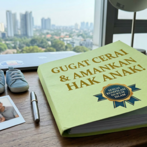 Template Gugatan Cerai, Hak Asuh (Hadhonah) & Nafkah Anak