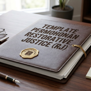 Template Surat Permohonan Keadilan Restoratif (RJ) Pidana