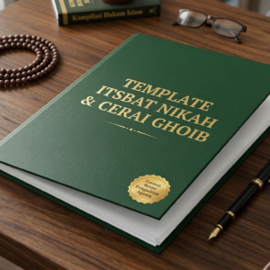 Template Gugatan Itsbat Nikah & Cerai Ghoib