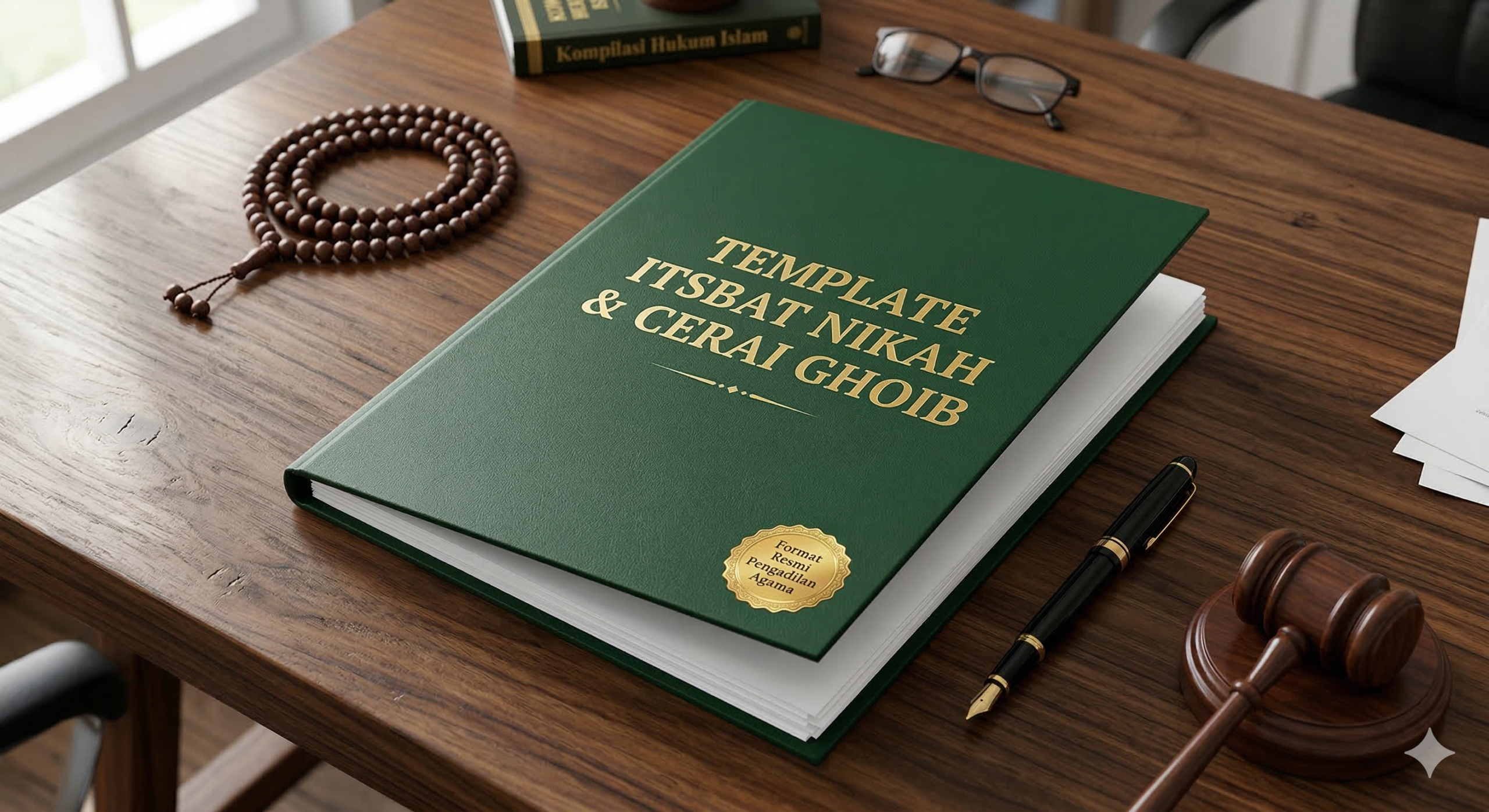 Template Gugatan Itsbat Nikah & Cerai Ghoib