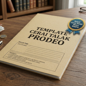 Template Permohonan Cerai Talak Prodeo (Gratis)