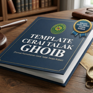Template Permohonan Cerai Talak Ghoib (Istri Menghilang)
