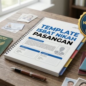 Template Permohonan Isbat Nikah Pasangan (Voluntair)