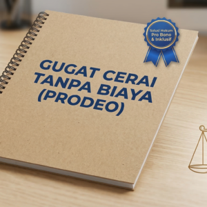 Template Gugatan Cerai Prodeo (Bebas Biaya Perkara)