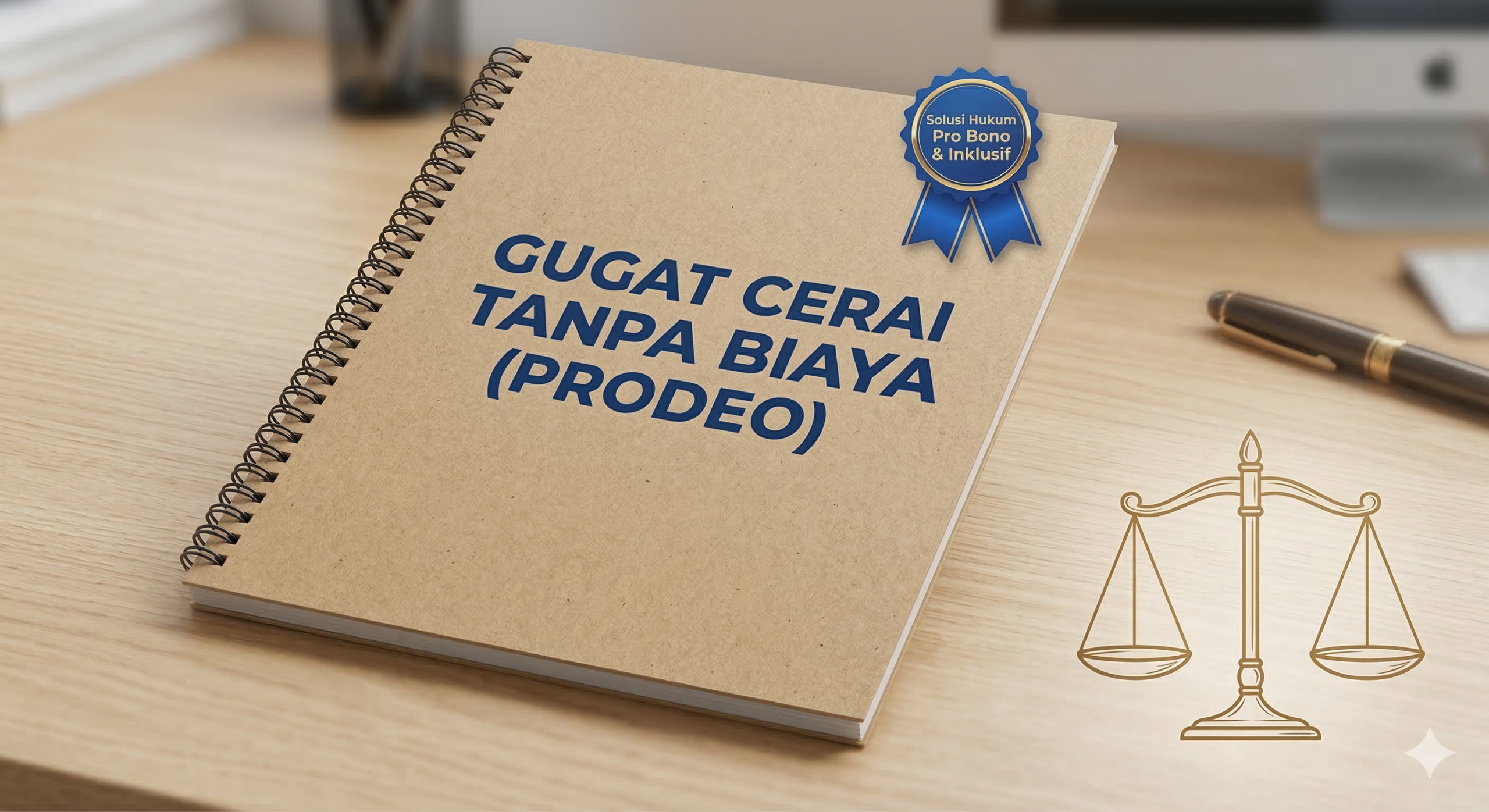 Template Gugatan Cerai Prodeo (Bebas Biaya Perkara)
