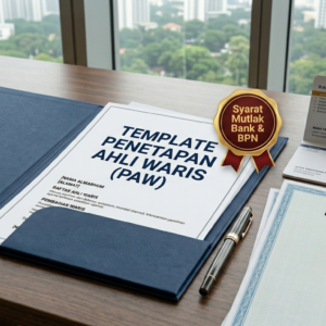 Template Permohonan Penetapan Ahli Waris (PAW) Pengadilan Agama