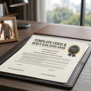 Template Cerai Talak Suami & Tuntutan Hak Asuh Anak