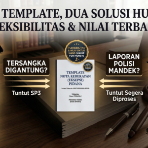 Template Praperadilan Penundaan Perkara (Undue Delay) KUHAP